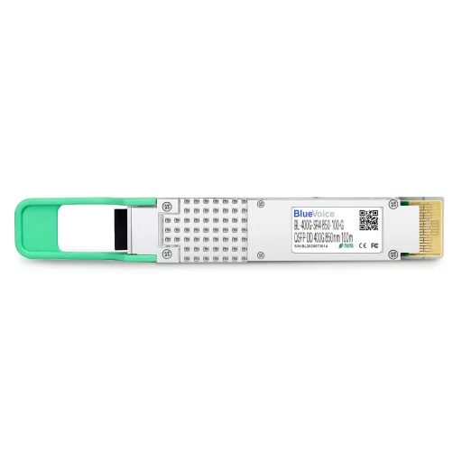 Generic kompatibilis 400GBASE-SR4 QSFP-DD PAM4 850nm 100m DOM MPO-12 MMF optikai adó-vevő modul