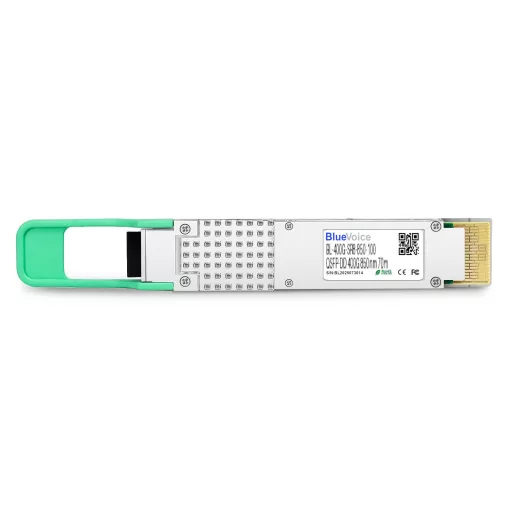 Generic kompatibilis 400G QSFP-DD SR8 PAM4 850nm 100m DOM MTP/MPO-16 MMF optikai adó-vevő modul