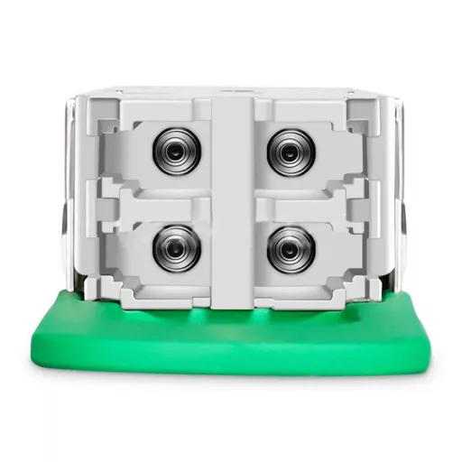 BlueVoice 2x 400G FR4 800G OSFP PAM4 optikai adó-vevő modul (1271nm, 1291nm, 1311nm, and 1331nm, 2km, 2x LC Connectors, SMF, 0℃ to +70℃, DDM)   