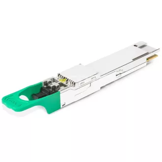   Cisco kompatibilis QDD-2X400G-FR4 2x 400GBASE FR4 QSFP-DD PAM4 optikai adó-vevő modul (1271nm, 1291nm, 1311nm, 1331nm, 2km, Dual Duplex CS, SMF, 0℃ to +70℃, DDM)