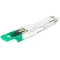 BlueVoice 2x400GBASE FR4 QSFP-DD PAM4 optikai adó-vevő modul (1271nm, 1291nm, 1311nm, 1331nm, 2km, Dual Duplex CS, SMF, 0℃ to +70℃, DDM)