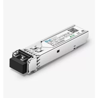   Brocade kompatibilis 10GBASE-BX20-D BiDi SFP+ 1330nm-TX/1270nm-RX 20km DDM Simplex LC SMF adó-vevő modul