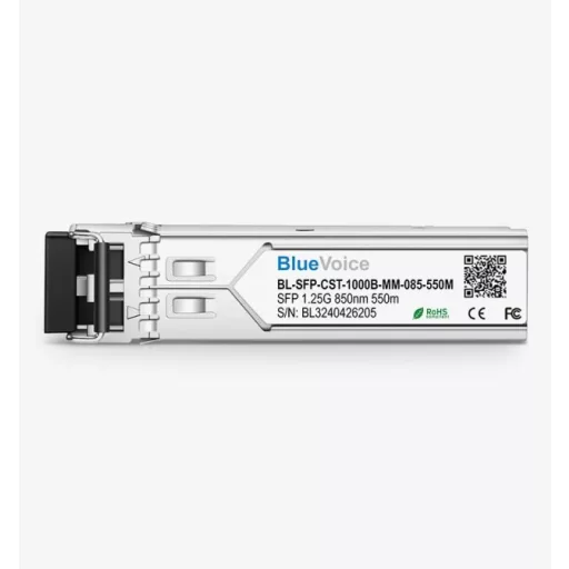 Cisco kompatibilis C19 DWDM-SFP-6223-80 1000BASE-DWDM SFP 1562.23nm 80km optikai adó-vevő modul  (1562.23nm, 80km, DOM, LC, SMF)