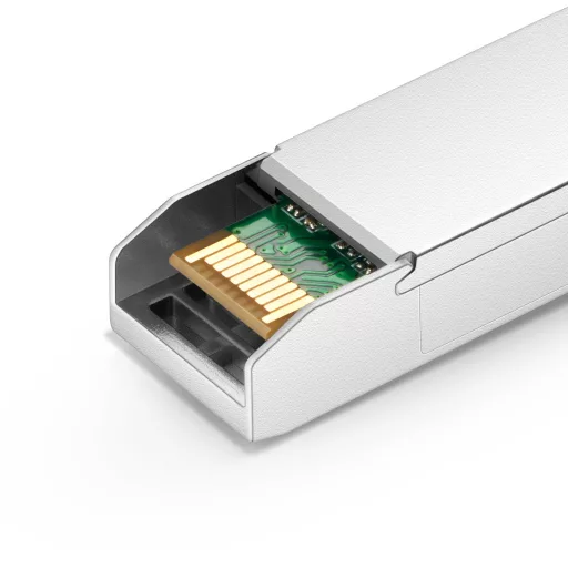 Cisco kompatibilis C21 DWDM-SFP10G-60.61 10G DWDM SFP+ optikai adó-vevő modul (SMF, 1560.61nm, 80km, LC, DDM)   