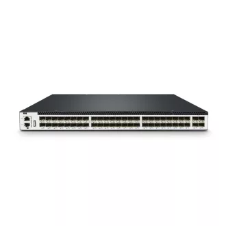   BL-DSW-56-48S4X, 48 portos Gigabit Ethernet L3+ kapcsoló, 48x 1G SFP, 4x 10G SFP+ felkapcsolással, MLAG és VXLAN támogatás
