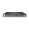 BL-DSW-56-48S4X, 48 portos Gigabit Ethernet L3+ kapcsoló, 48x 1G SFP, 4x 10G SFP+ felkapcsolással, MLAG és VXLAN támogatás