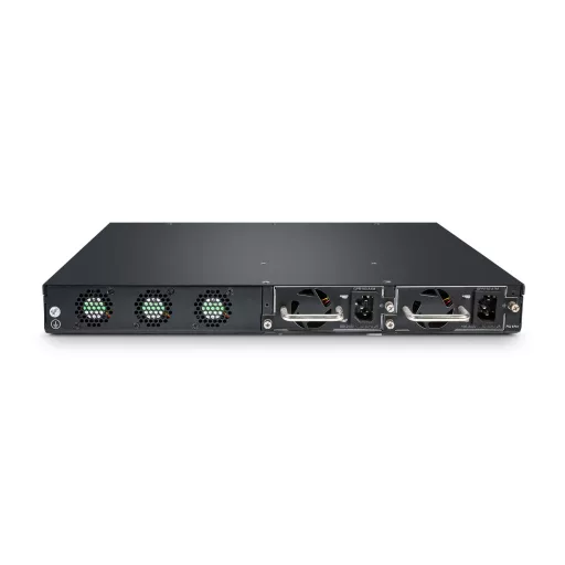 BL-DSW-56-48T4X, 48 portos Gigabit Ethernet L3+ kapcsoló, 48x 1G RJ45, 4x 10G SFP+ felkapcsolással, MLAG és VXLAN támogatás