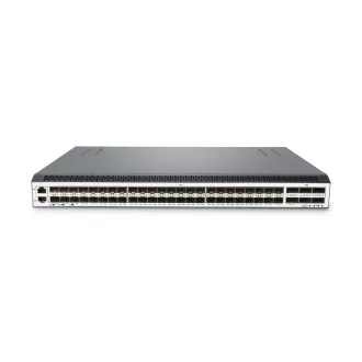   BL-DSW-76-48X6Q, 48 portos Ethernet L3+ kapcsoló, 48x 10G SFP+, 6x 40G QSFP+ felkapcsolási pont, MLAG és VXLAN támogatás