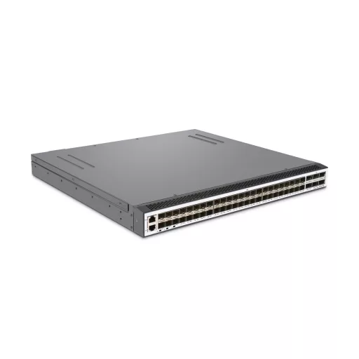 BL-DSW-76-48X6Q, 48 portos Ethernet L3+ kapcsoló, 48x 10G SFP+, 6x 40G QSFP+ felkapcsolási pont, MLAG és VXLAN támogatás