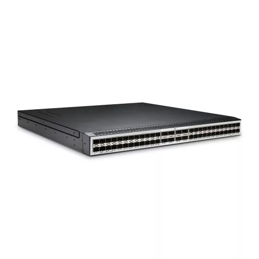 BL-DSW-76-48X8C, 48 portos Ethernet L3+ kapcsoló, 48x 10G SFP+, 8x 100G QSFP28 felkapcsolási pont, MLAG és VXLAN támogatás
