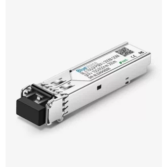   Intel kompatibilis E10GSFPSRX-I 10GBASE-SR SFP+ 850nm 300m DDM LC MMF ipari adó-vevő modul