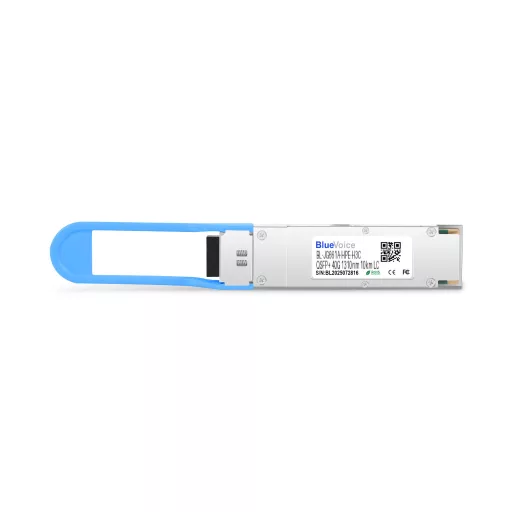 HPE kompatibilis H3C JG661A 40GBASE-LR4 QSFP+ 1310nm 10KM DDM optikai adó-vevő modul