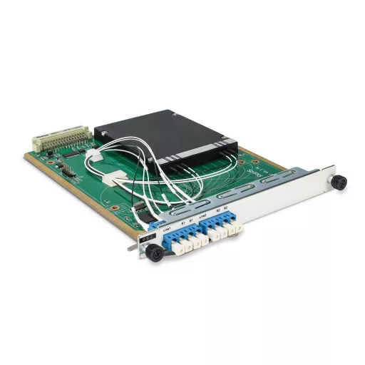 BL-LC-2RB, 1 x 2 egy szálas DWDM piros/kék szűrő