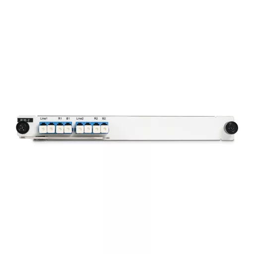 BL-LC-2RB, 1 x 2 egy szálas DWDM piros/kék szűrő