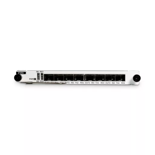 BL-LC-4T25, 4 csatornás 25G transzponder, SFP28-tól SFP28-ig