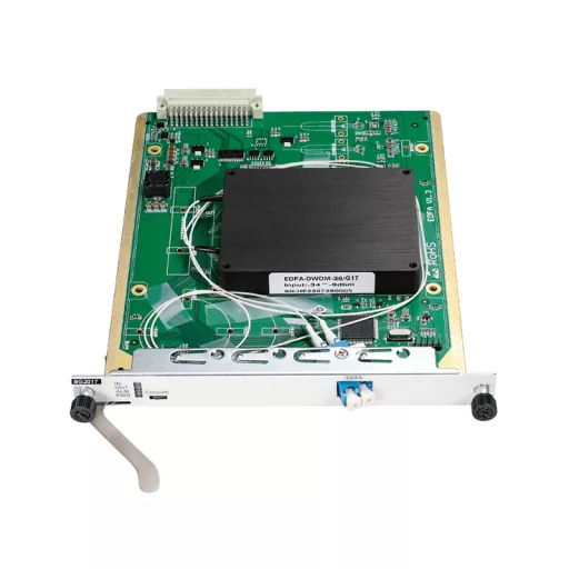 BL-LC-BG20, 17 dB erősítésű DWDM EDFA erősítő, 20 dBm kimenet