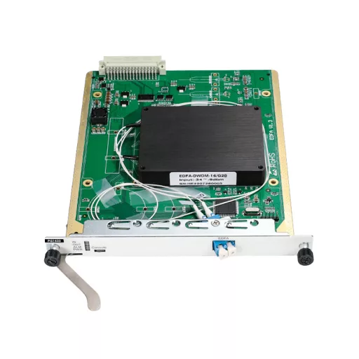 BL-LC-PG16, 20dB erősítésű DWDM EDFA előerősítő, 16dBm kimenet