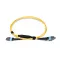 BlueVoice 10m (33ft) 24 MTP (Nő) - 2× 12 MTP OS2 9/125 Single Mode Elite Conversion kábel, 24 szál, Type B, LSZH