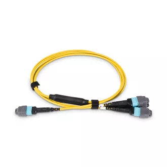   BlueVoice 10m (33ft) 24 MTP (Nő) - 3× 8 MTP OS2 9/125 Single Mode Elite Conversion kábel, 24 szál, Type B, LSZH