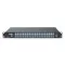 40 csatornás passzív DWDM Mux Demux 1310nm-es és monitorporttal, 100GHz távolság, ITU C20-C59 hullámhosszok, kettős szálakkal