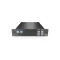 4CH C21-C24 egyszálas DWDM MUX DEMUX, A oldal, monitorral és 1310nm-es, EXP porttal, LC/UPC, FMU