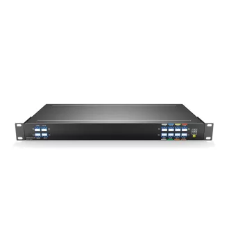   8CH Dual Fiber 1470-1610nm-es CWDM MUX DEMUX 1310nm-es, monitor és EXP porttal, LC/UPC, 1U Rack, 1U Rack