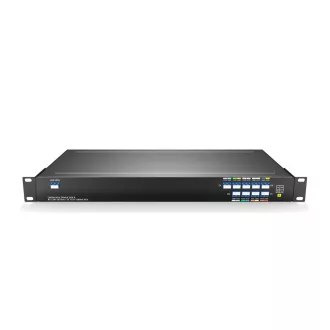   9CH (18 hullám) 1290-1610nm-es egyszálas CWDM MUX DEMUX monitorporttal, LC/UPC, 1U Rack, 1U Rack