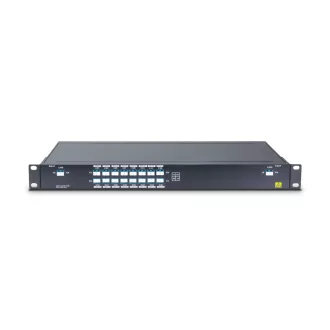   Dupla szálas 16CH C21-C36 DWDM OADM, Kelet vagy Nyugat, LC/UPC, 1U Rack