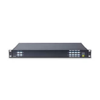   Dupla szálas 8CH C21-C28 DWDM Mux Demux, monitor, bővítés és 1310nm-es porttal, LC/UPC, 1U Rack Mount, 1U Rack Mount