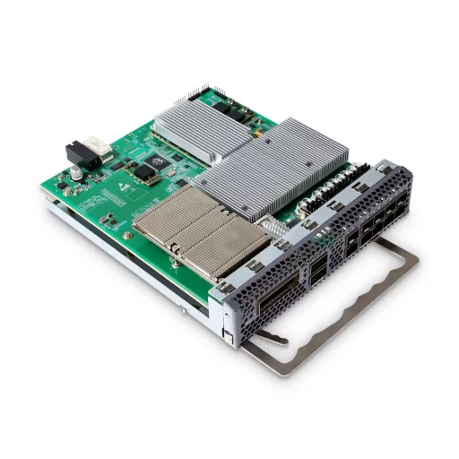 BL-MXP-200G-CM111, 2x100G QSFP28 vagy 1x100G QSFP28 10x10G SFP+ 10x10G SFP+ - 1x 200G CFP2 Muxponder, 1/2 bővítőhelyen