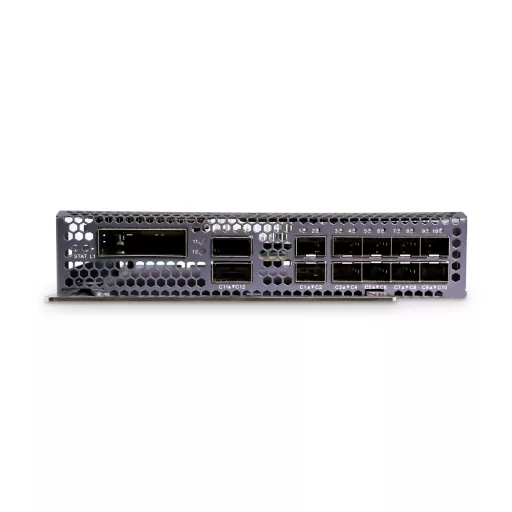 BL-MXP-200G-CM111, 2x100G QSFP28 vagy 1x100G QSFP28 10x10G SFP+ 10x10G SFP+ - 1x 200G CFP2 Muxponder, 1/2 bővítőhelyen