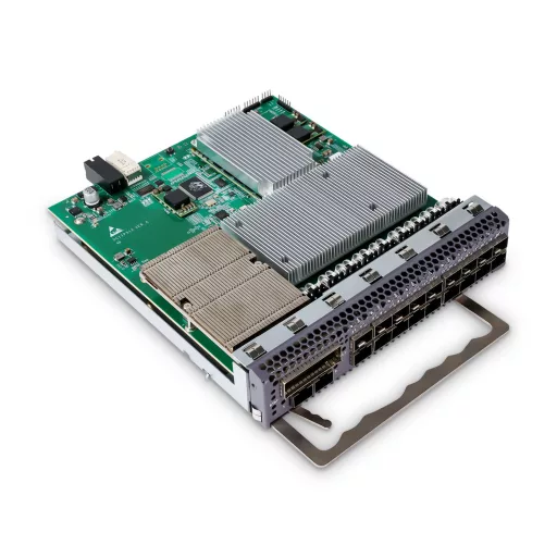 BL-MXP-200G-CM201, 20x10G SFP+ és 1x200G CFP2 Muxponder, 1/2 bővítőhelyen