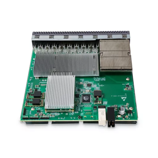 BL-MXP-200G-CM201, 20x10G SFP+ és 1x200G CFP2 Muxponder, 1/2 bővítőhelyen