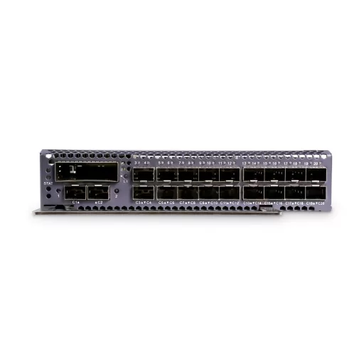 BL-MXP-200G-CM201, 20x10G SFP+ és 1x200G CFP2 Muxponder, 1/2 bővítőhelyen