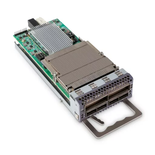 BL-MXP-200G-CM42, 4x100G QSFP28 és 2x200G CFP2 Muxponder, 1/4 bővítőhelyen
