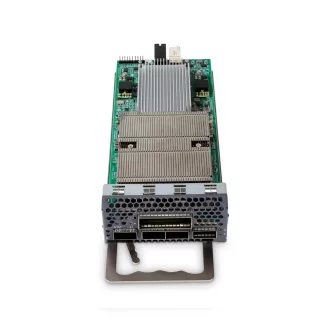   BL-MXP-400G-CM41, 1x400G QSFP-DD/4x100G QSFP28 és 1x400G CFP2 Muxponder, 1/4 foglalat