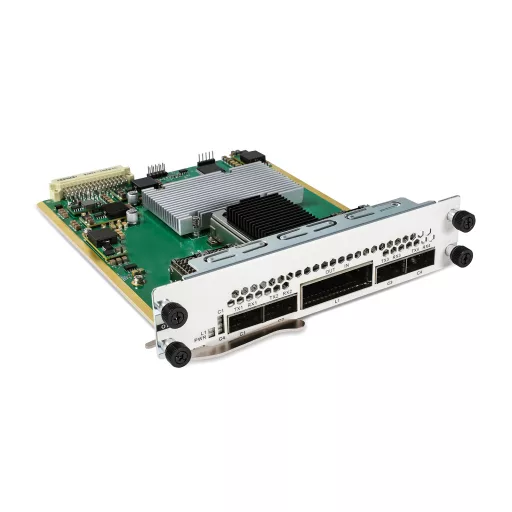 BL-MXP-4C100G-CFP2, 4 csatornás 100G Muxponder, QSFP28 to CFP2, 2 bővítőhely