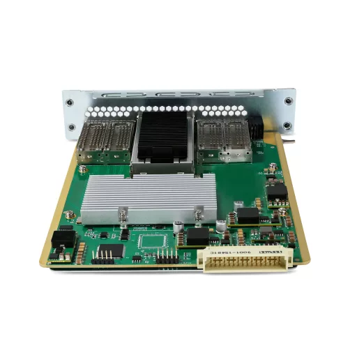 BL-MXP-4C100G-CFP2, 4 csatornás 100G Muxponder, QSFP28 to CFP2, 2 bővítőhely