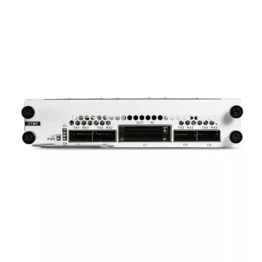 BL-MXP-4C100G-CFP2, 4 csatornás 100G Muxponder, QSFP28 to CFP2, 2 bővítőhely