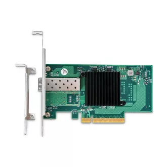   10G egyportos SFP+ Intel 82599EN Ethernet hálózati interfész kártya