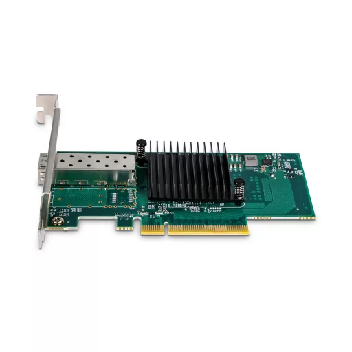 10G egyportos SFP+ Intel 82599EN Ethernet hálózati interfész kártya