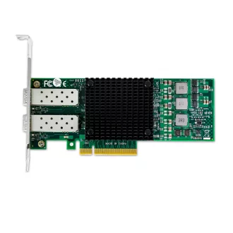   2× 10G SFP+ portos Broadcom BCM57810S Ethernet hálózati interfész kártya