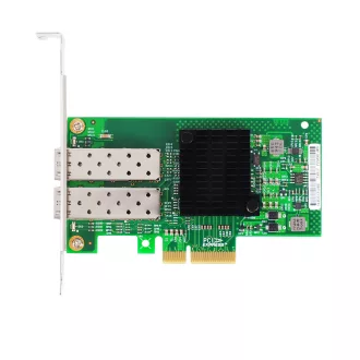   1G kétportos SFP Intel I350-AM2 Ethernet hálózati interfész kártya