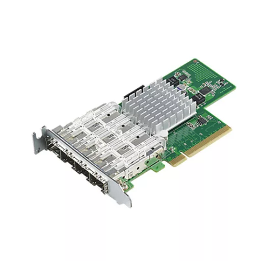 1G négyportos QSFP+ Intel I350-AM4 Ethernet hálózati interfész kártya