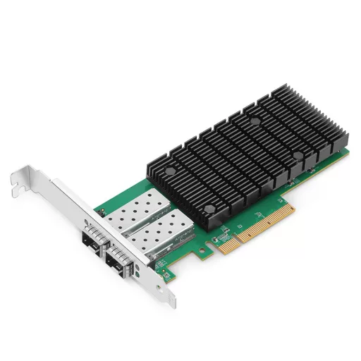 25G kettős portos SFP28 Intel E810-XXVAM2 alapú Ethernet hálózati interfész kártya