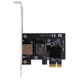 2,5GBase-TRTL8125B egyportos réz Ethernet adapter