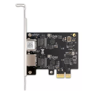 2,5GBase-TRTL8125B kétportos réz Ethernet adapter