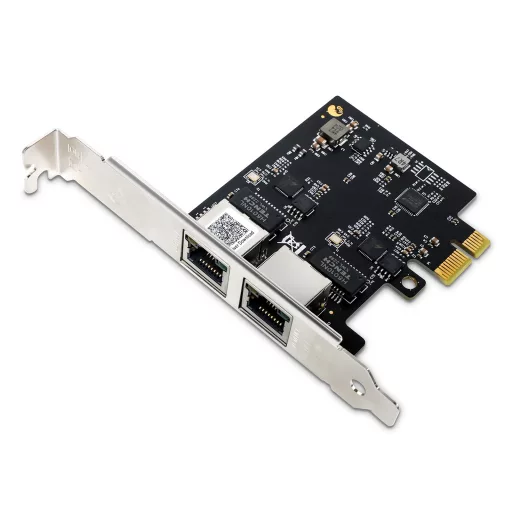 2,5GBase-TRTL8125B kétportos réz Ethernet adapter