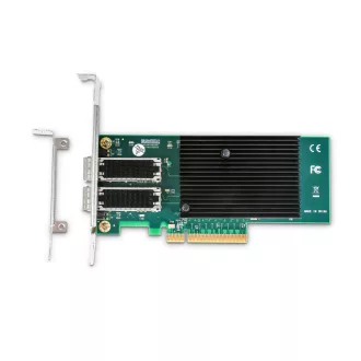   2×10GSFP+portos Intel X710-BM2 Ethernet hálózati interfész kártya
