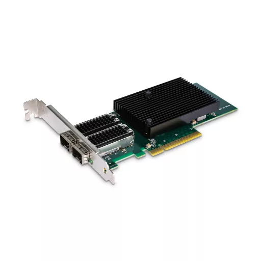 2×10GSFP+portos Intel X710-BM2 Ethernet hálózati interfész kártya
